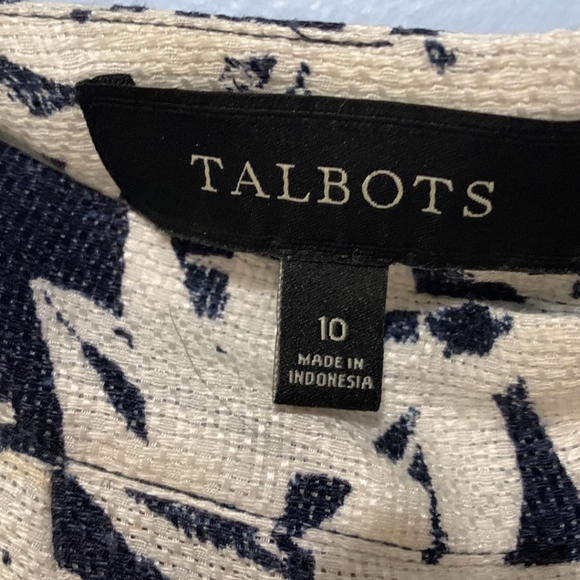 😎Talbot's linen and silk skirt - Picture 3 of 3